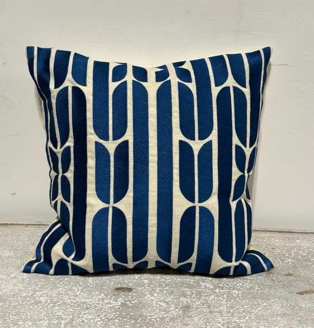 *NEW* Palmdale Blue Embroidered Pillow