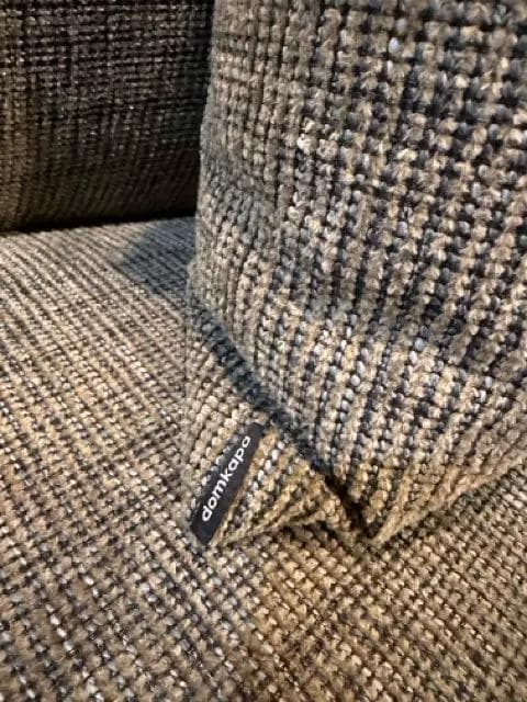 *NEW* Domkapa Green Olivia Modular Curved 2-Piece Sofa - Thumbnail 3