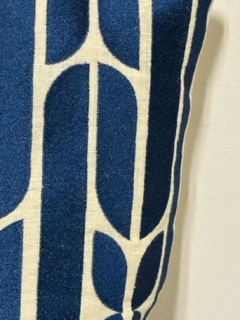 *NEW* Palmdale Blue Embroidered Pillow - Thumbnail 3