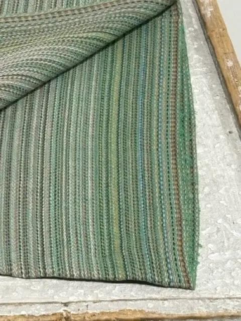 *NEW* Turkish Green-Multi Towel - Thumbnail 2