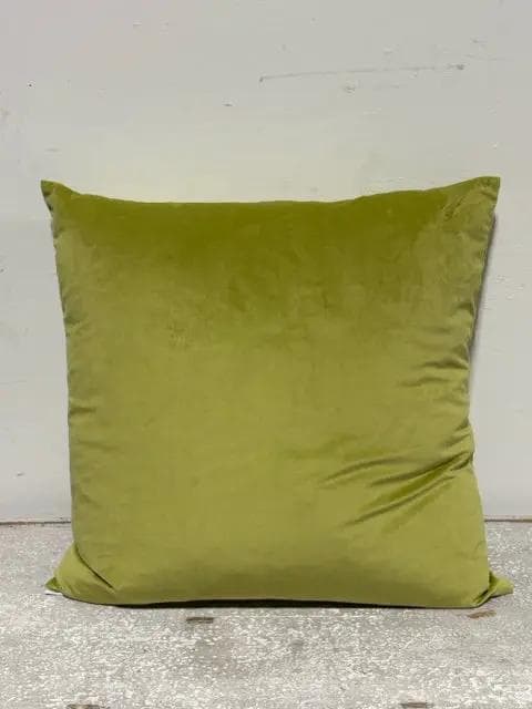 *NEW* Wasabi Velvet Pillow