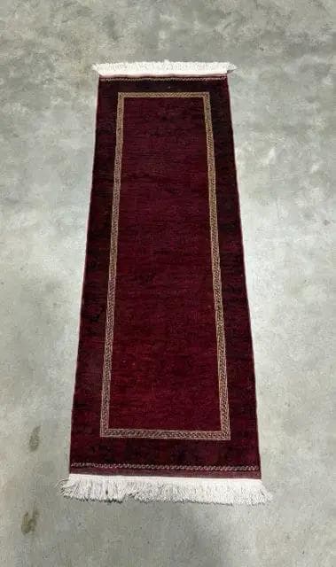 Red And Gold Runner