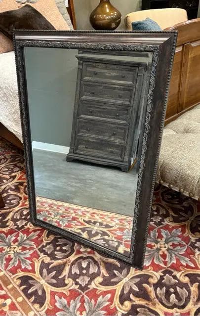 Black Framed Mirror