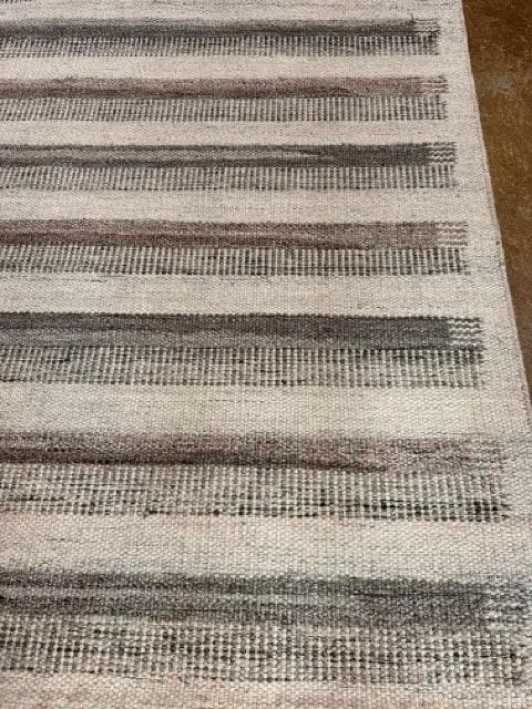 *NEW* 8' x 10' Rugs & Kilim Black, White, Red Area Rug - Thumbnail 2