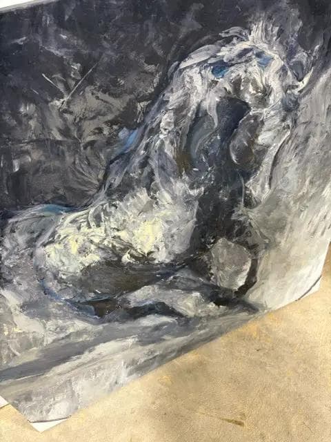 NEW "Carried Away" By D'Alessandro Leon Canvas Artwork - Thumbnail 2