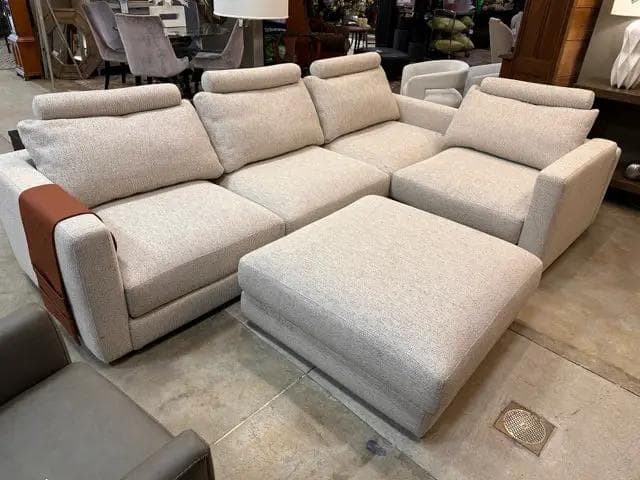 *NEW* Domkapa Edward Modular 5-Piece Sectional With Ottoman