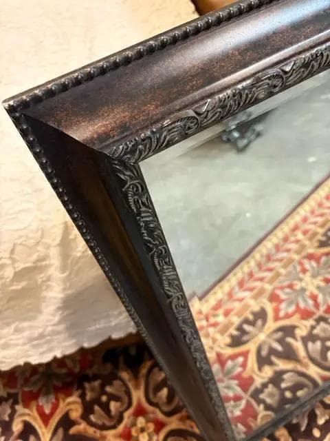 Black Framed Mirror - Thumbnail 2