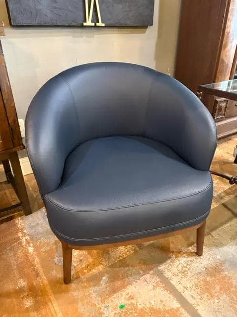 *NEW* Domkapa Navy Blue Ruth Armchair