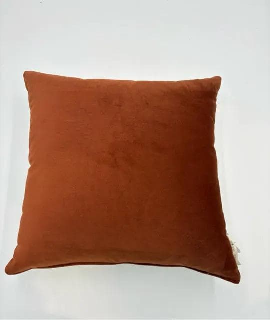 Grove Home Rust Velvet Pillow