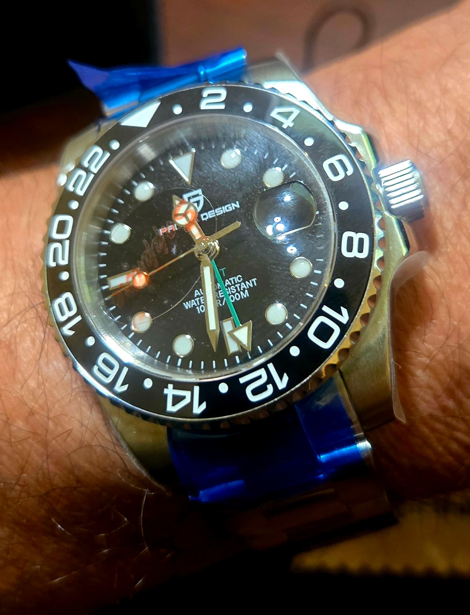 Pagani Design Automatic, Sapphire Cristal, 100m - Thumbnail 2