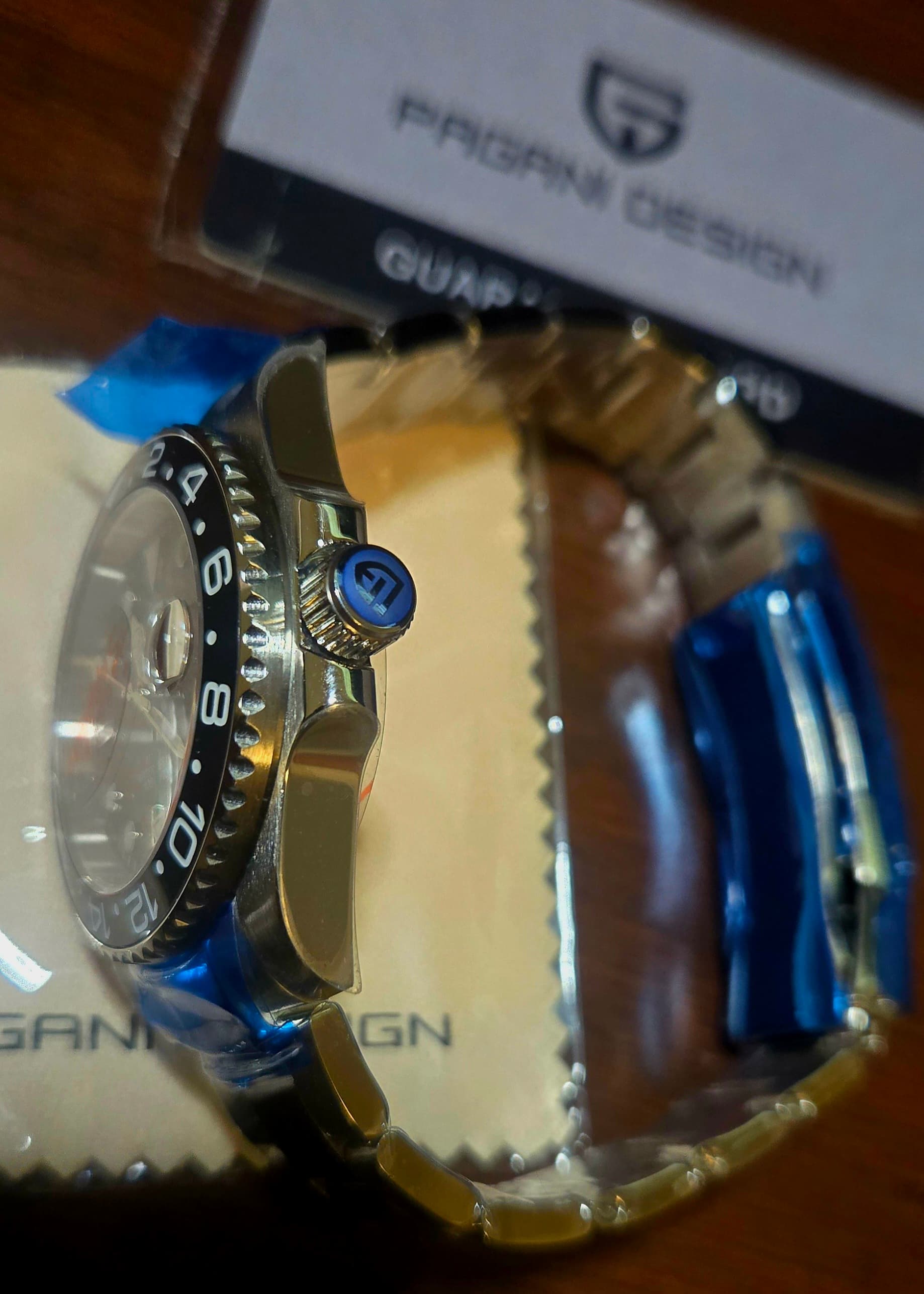 Pagani Design Automatic, Sapphire Cristal, 100m - Thumbnail 6