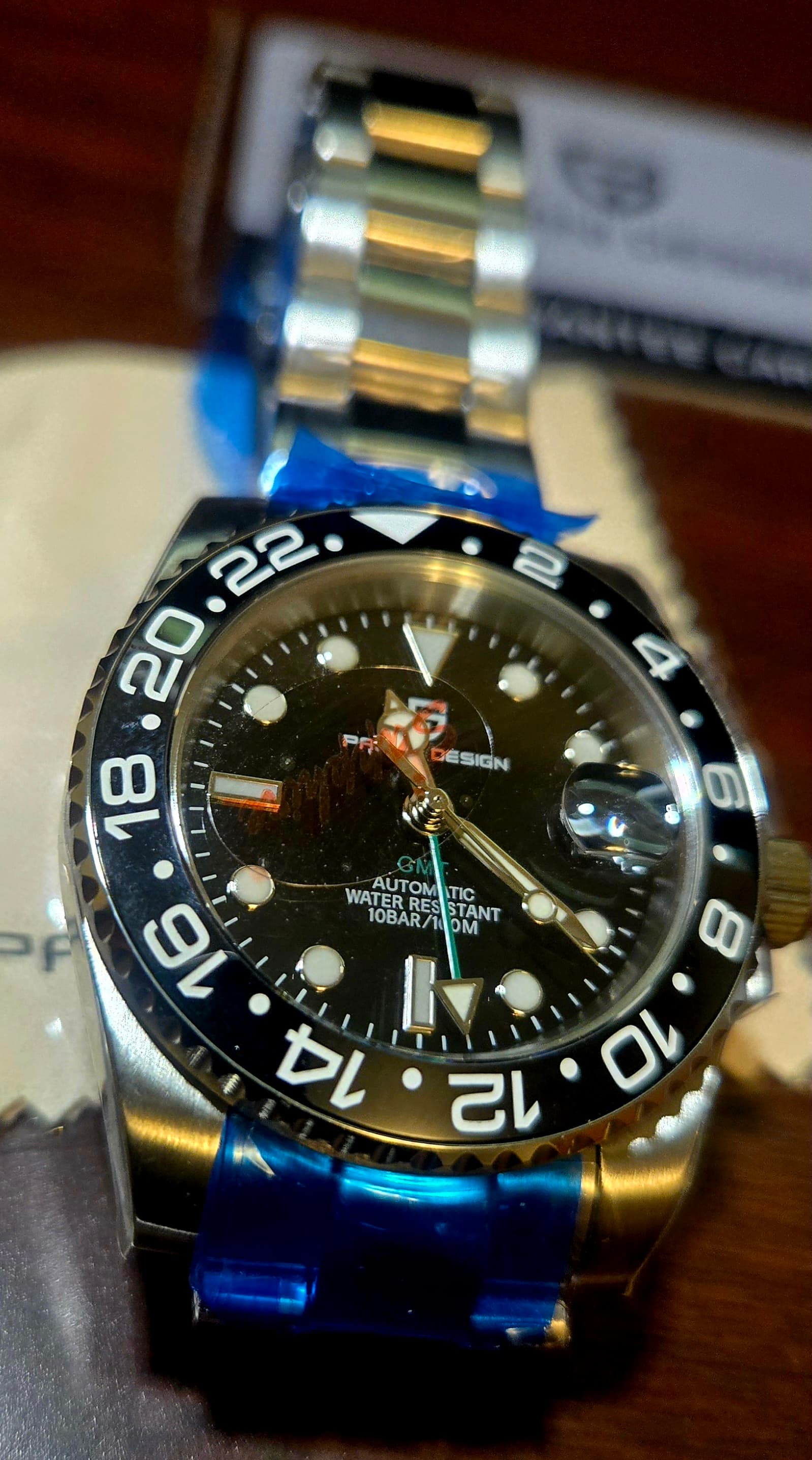 Pagani Design Automatic, Sapphire Cristal, 100m - Thumbnail 8