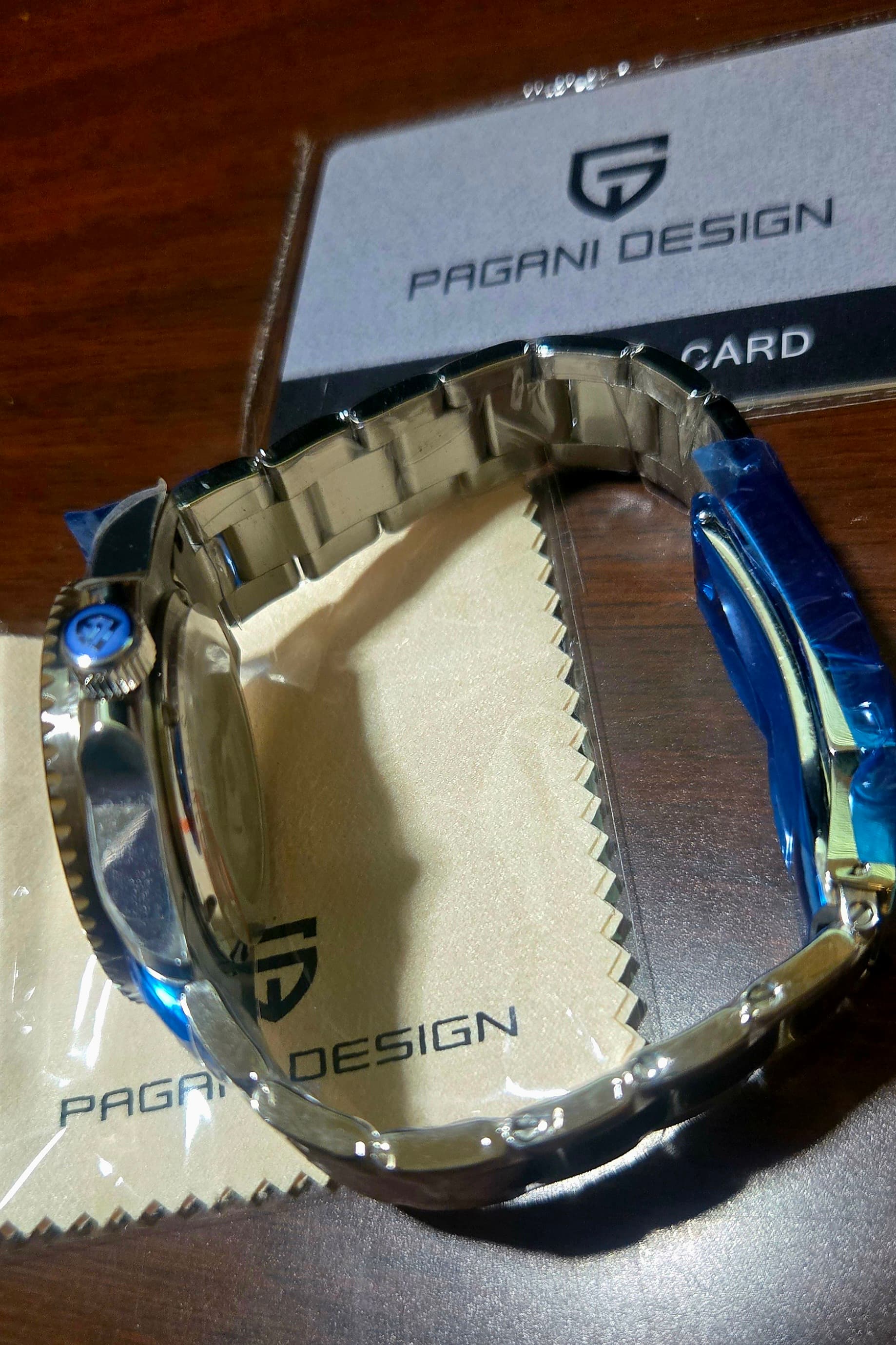 Pagani Design Automatic, Sapphire Cristal, 100m - Thumbnail 7