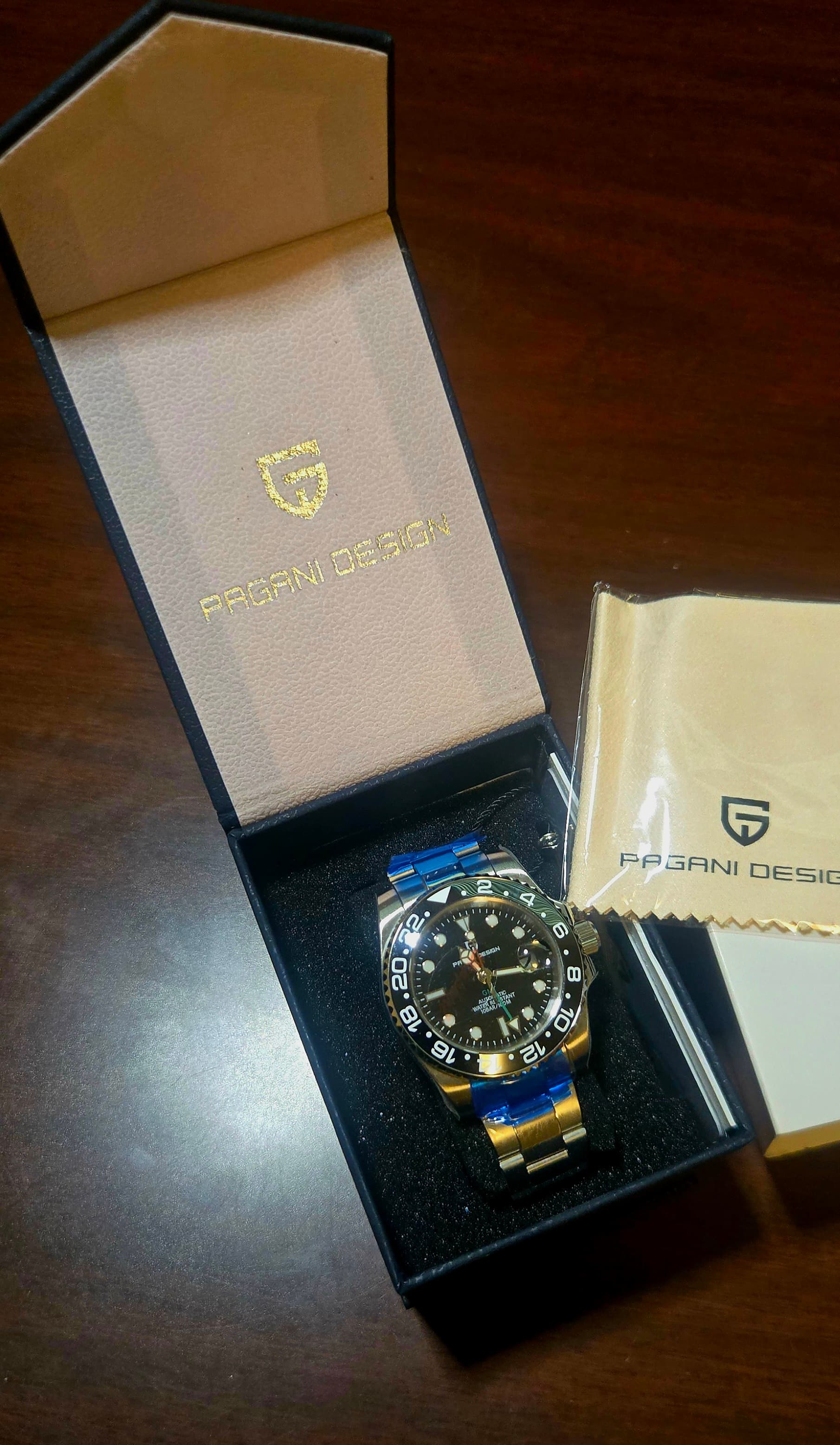 Pagani Design Automatic, Sapphire Cristal, 100m - Thumbnail 11