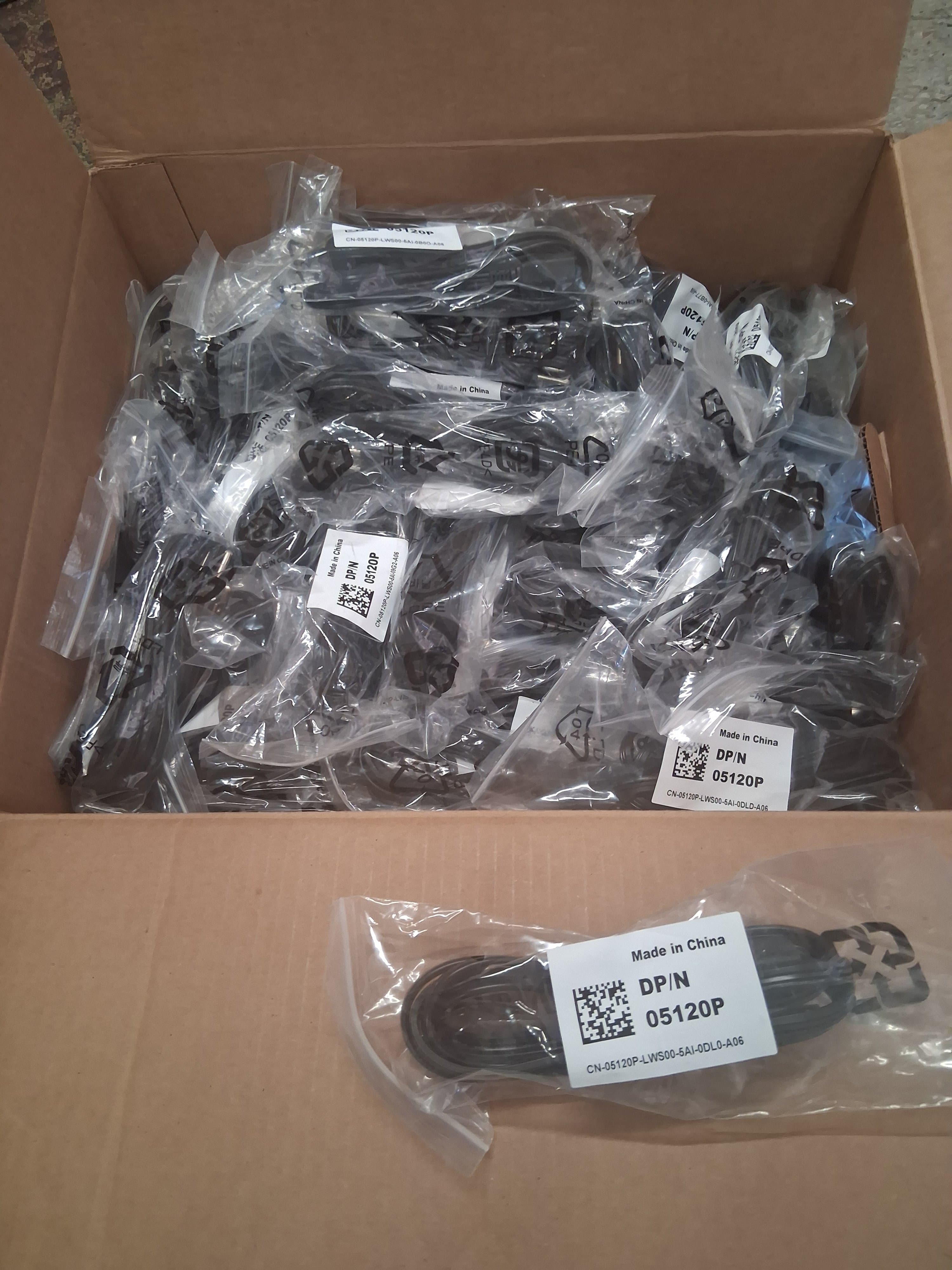 Dell DP/N 05120P Power Cords Lot