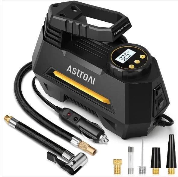 AstroAI Portable Car Air Pump CZK-3631 - Thumbnail 4