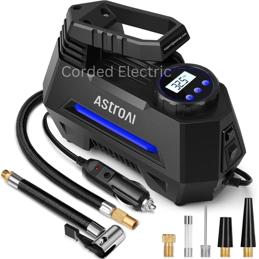 AstroAI Portable Car Air Pump CZK-3631 - Thumbnail 3