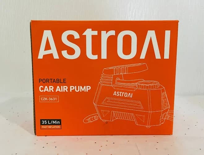 AstroAI Portable Car Air Pump CZK-3631 - Thumbnail 2