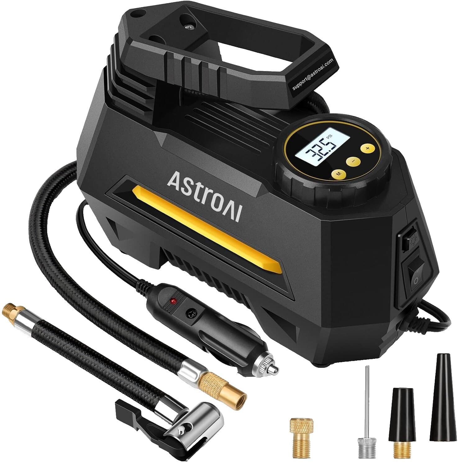 AstroAI Portable Car Air Pump CZK-3631 - Thumbnail 13