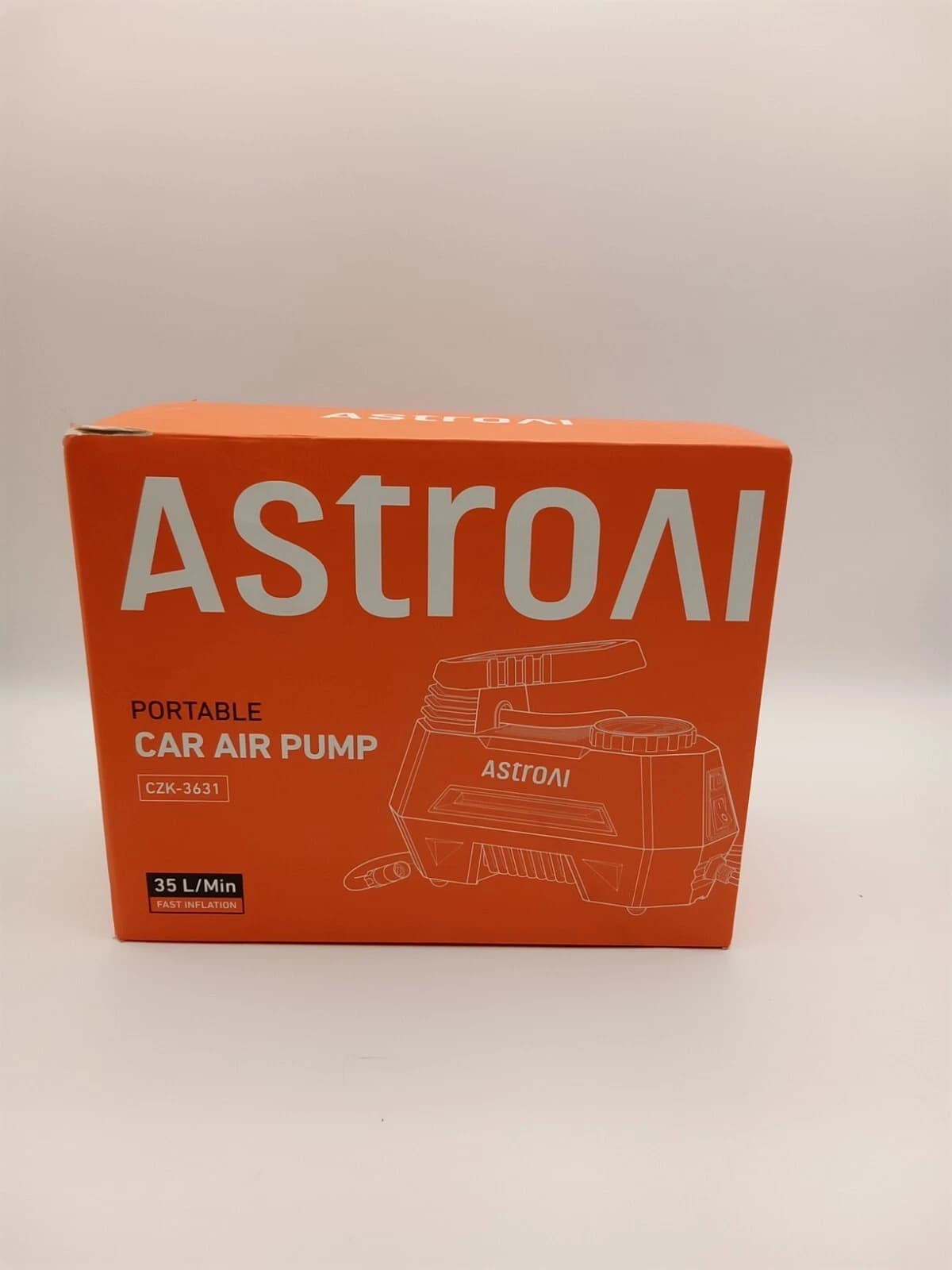 AstroAI Portable Car Air Pump CZK-3631 - Thumbnail 17