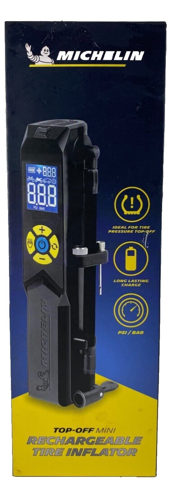 AstroAI Portable Car Air Pump CZK-3631 - Thumbnail 15
