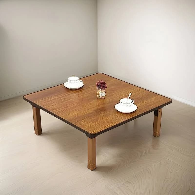 KOSTNG Japanese-Style Square Tea Room Table 80x80cm - Thumbnail 8