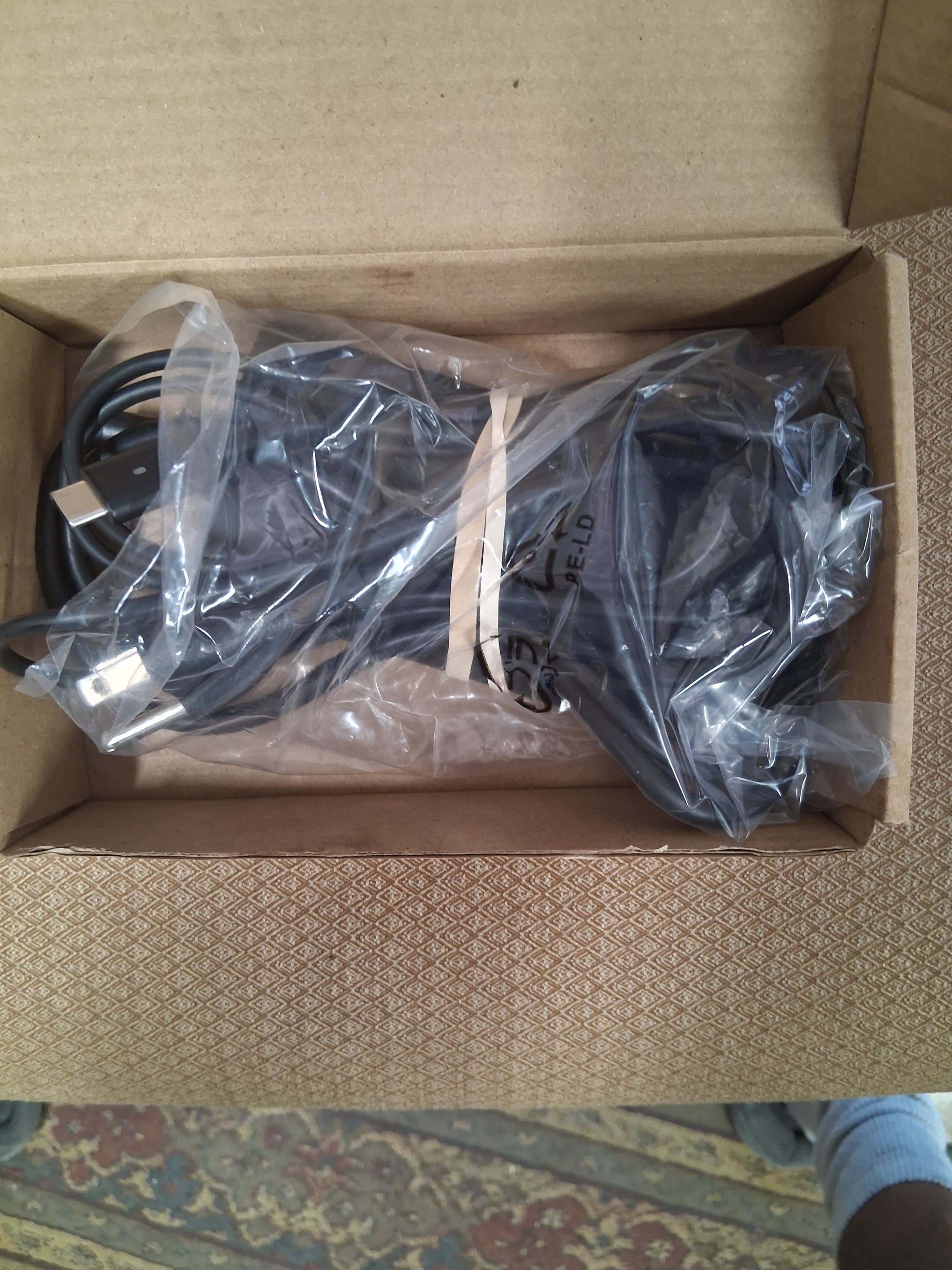 USB-C Charging Cable Black