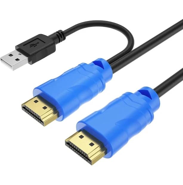 High Speed HDMI Cable with USB Connectors - Thumbnail 2