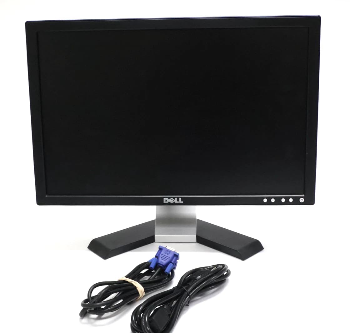 Dell Monitor with Cables - Thumbnail 5