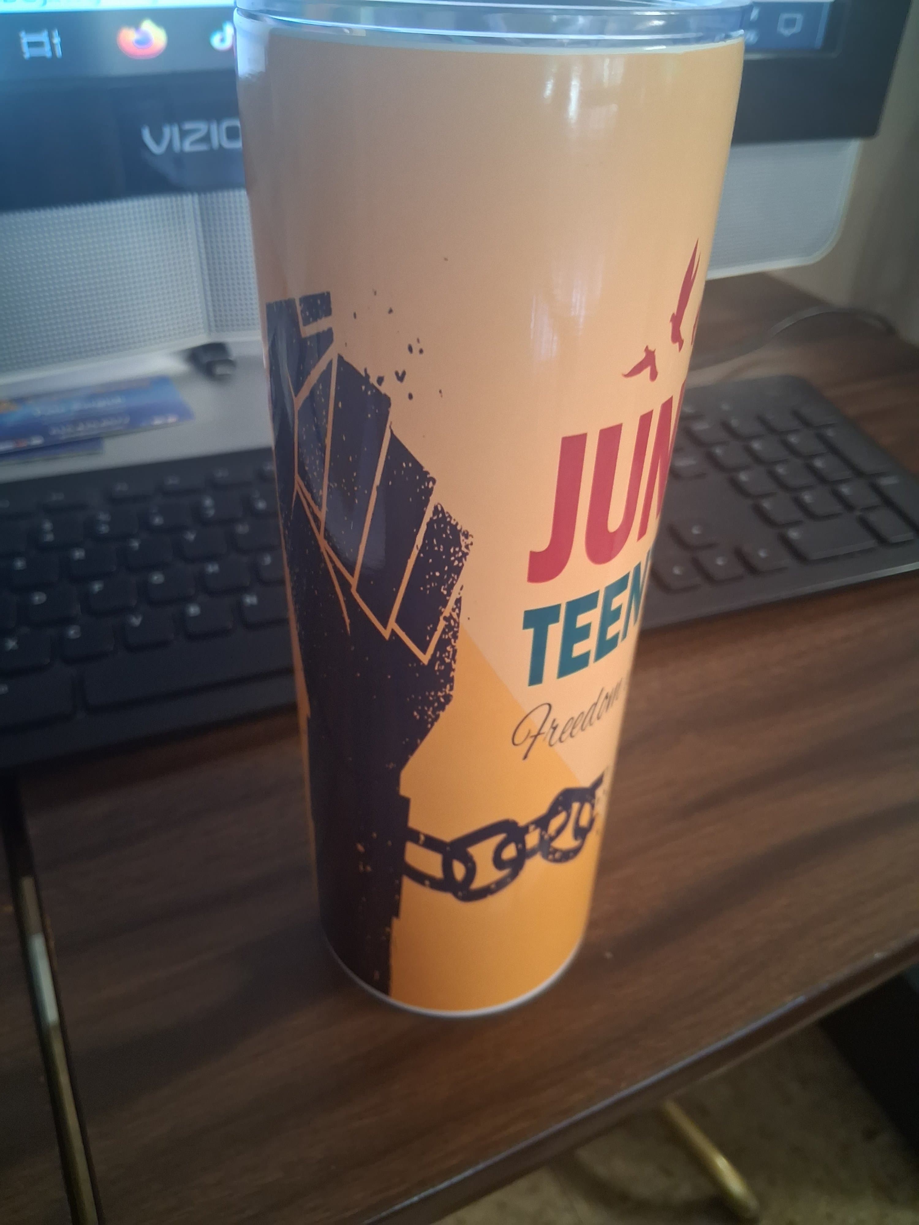Tennessee Titans Tumbler Set NFL Team Logo Design - Thumbnail 3