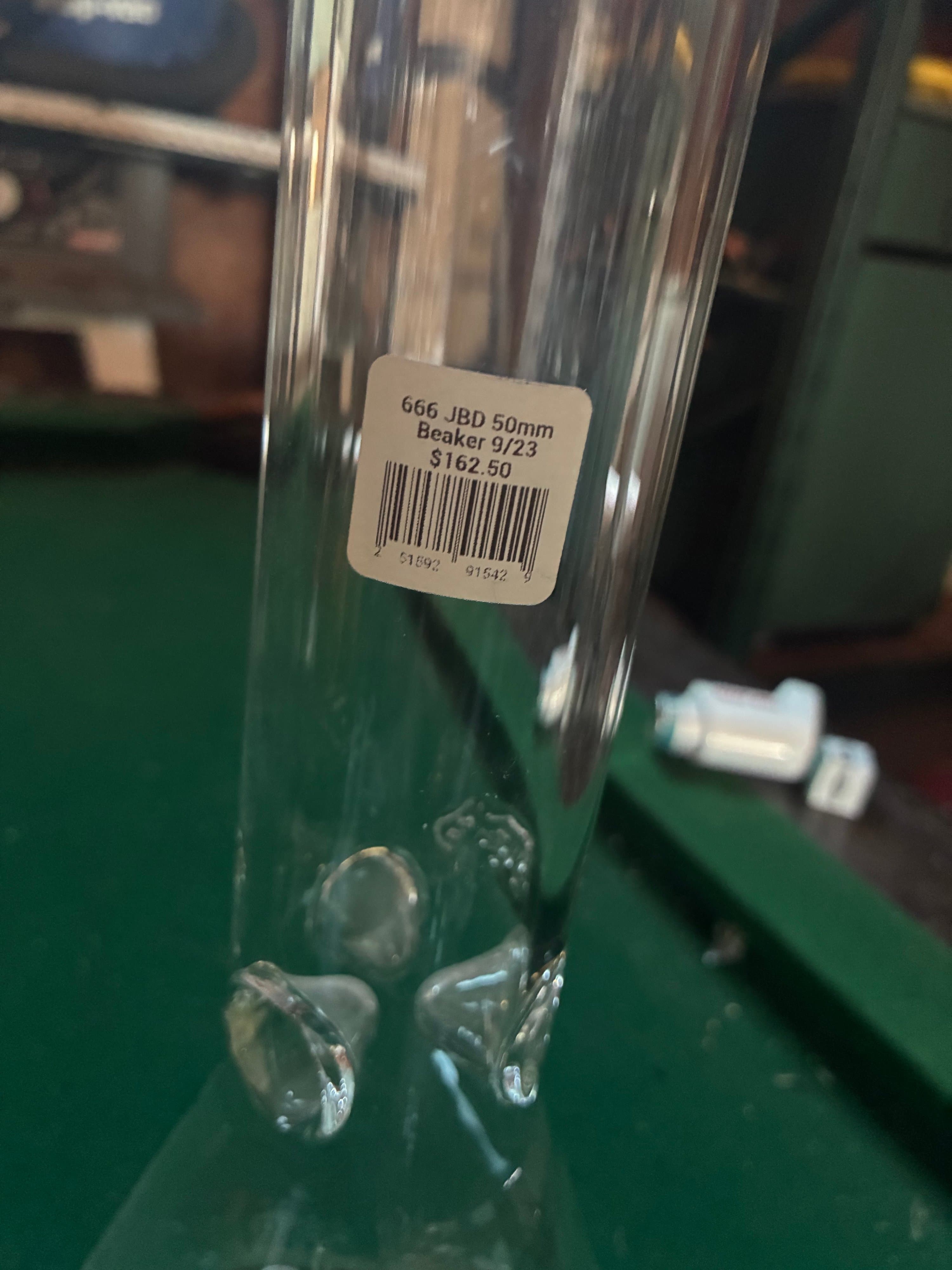 JBD 50mm Glass Beaker Bong - Thumbnail 2