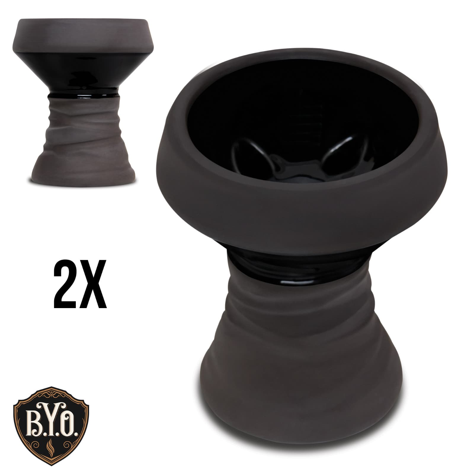JBD 50mm Glass Beaker Bong - Thumbnail 4