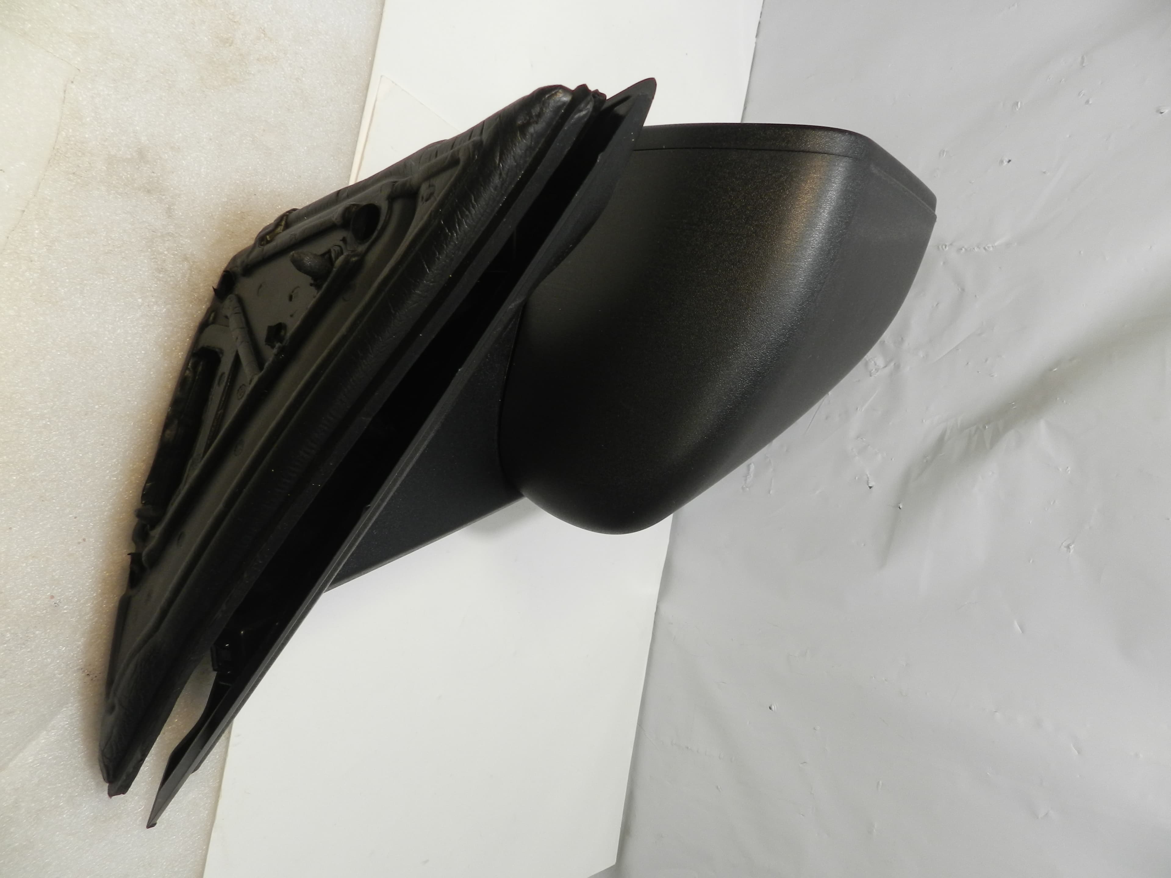 2019-2024 Ford Edge LH Driver Door Mirror Side View W/Blind Spot 5PIN Black P78K - Thumbnail 2