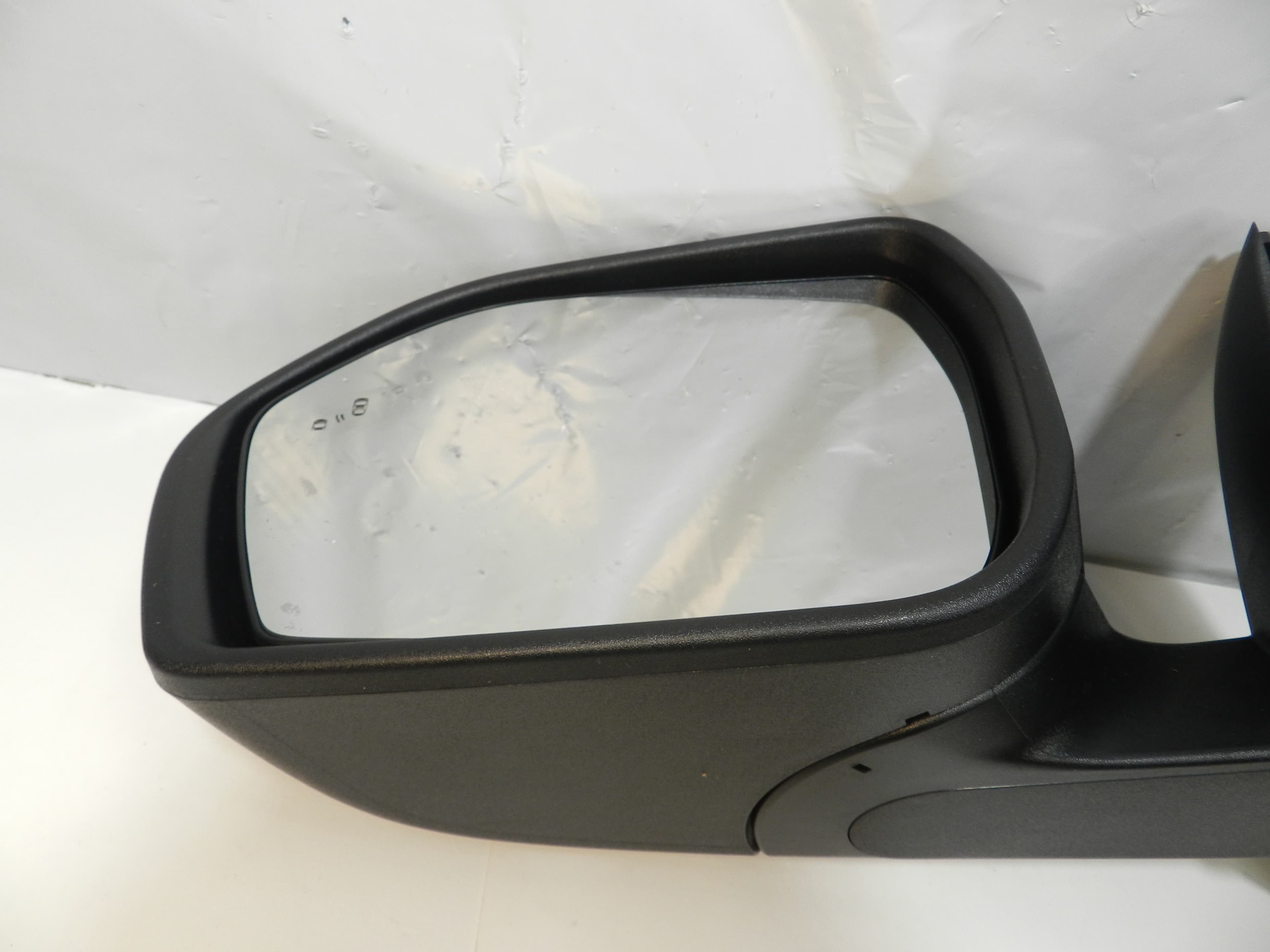 2019-2024 Ford Edge LH Driver Door Mirror Side View W/Blind Spot 5PIN Black P78K - Thumbnail 6