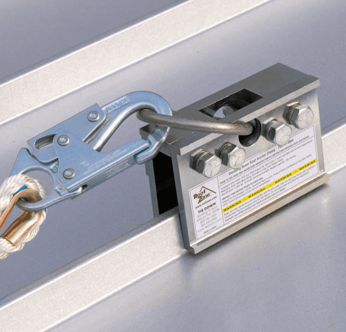 Roof Zone 2-Way Standing Seam Anchor Clamp Tie Down PART No. 13864  (P80K) - Thumbnail 5