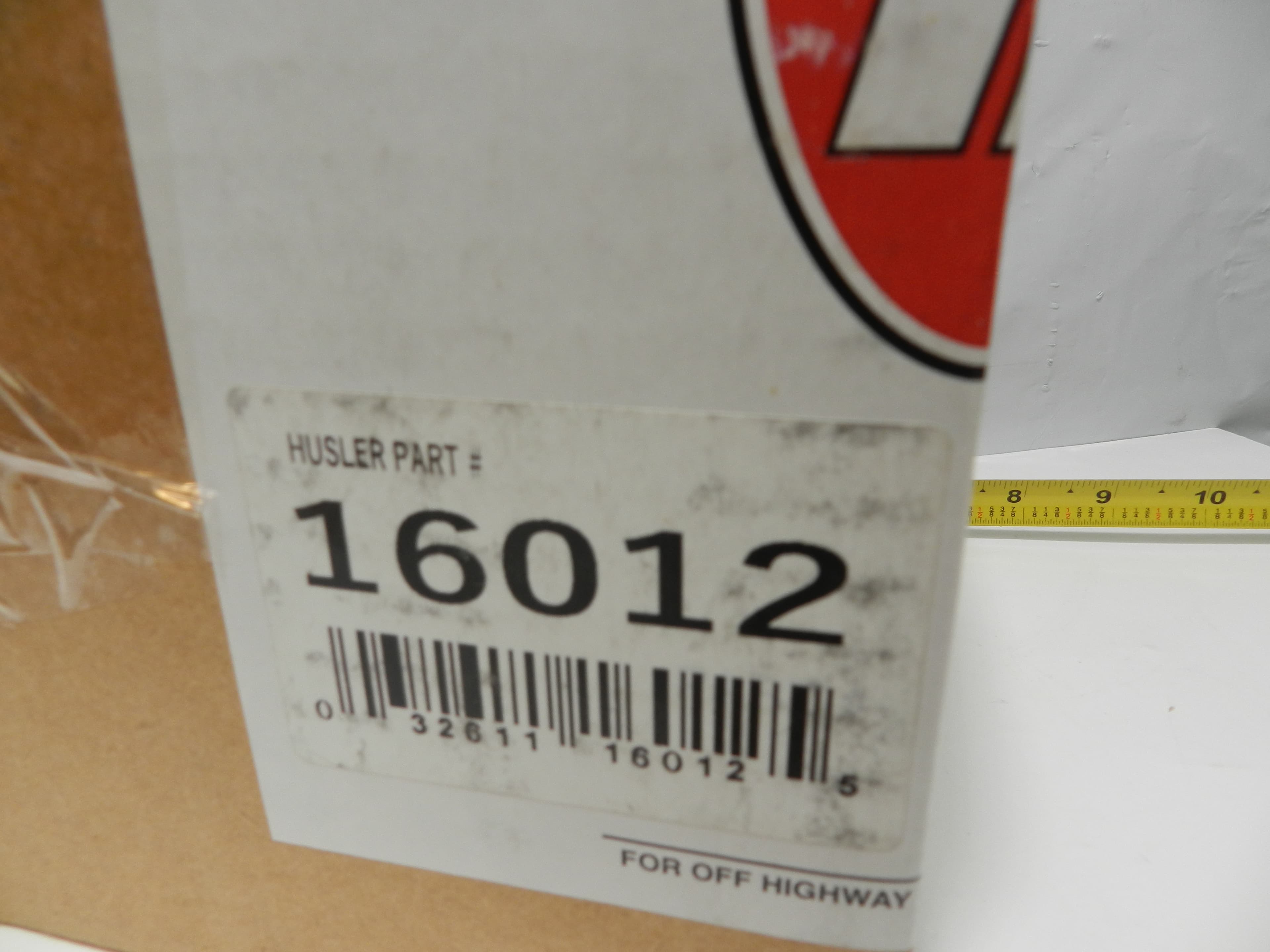 Hedman 16012 Collector Reducers 3-1/2 Inlet to 2-1/2" OD Outlet 3-Bolt Pair P81K