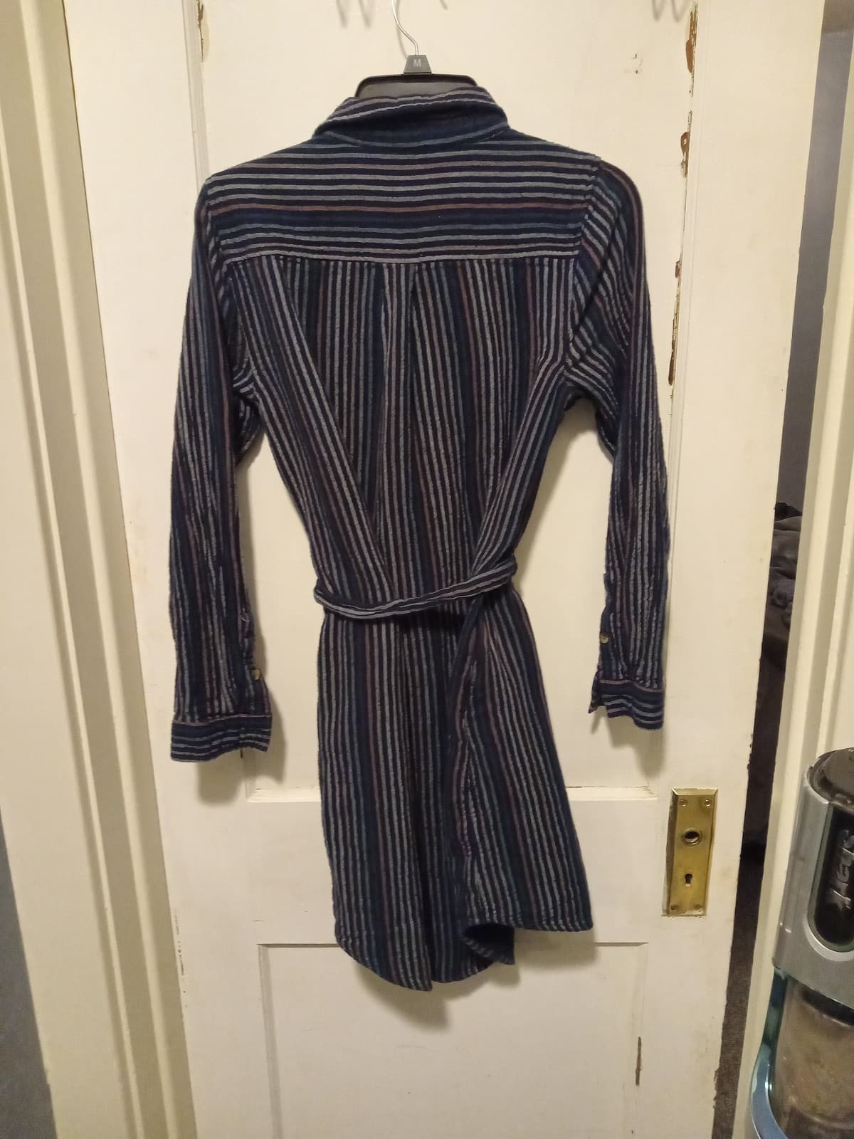 Sonoma Button-Up Shirt Dress Medium - Thumbnail 4