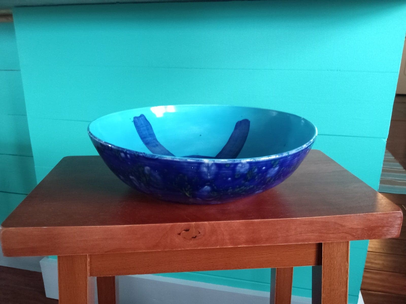 Handmade Serving Bowl - Thumbnail 2