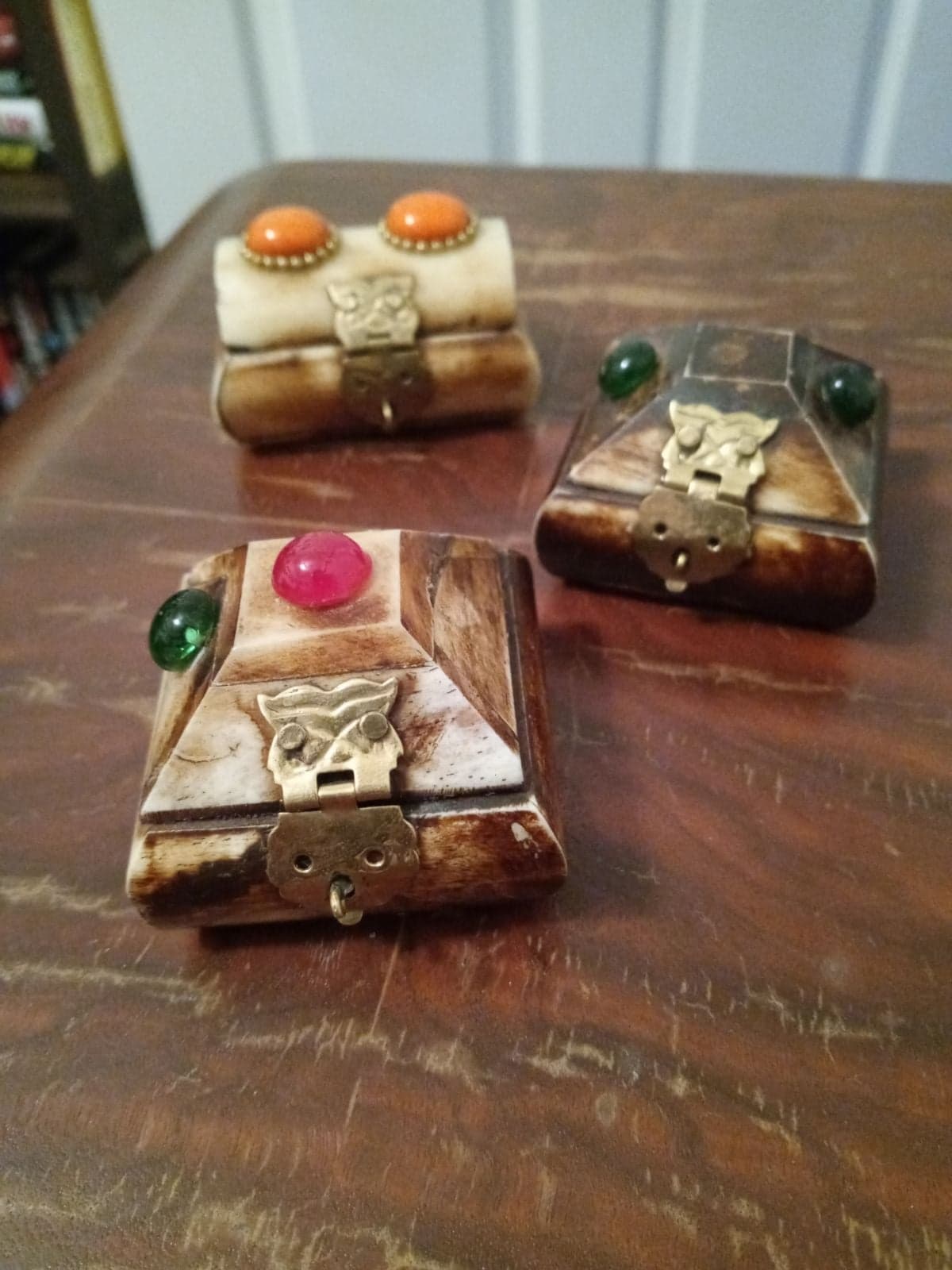 Camel Bone Trinket Boxes - Thumbnail 2