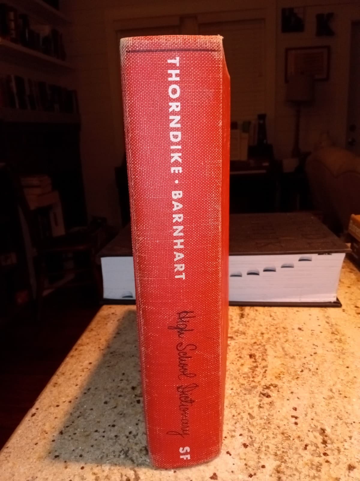 High School Dictionary 1957 - Thumbnail 2