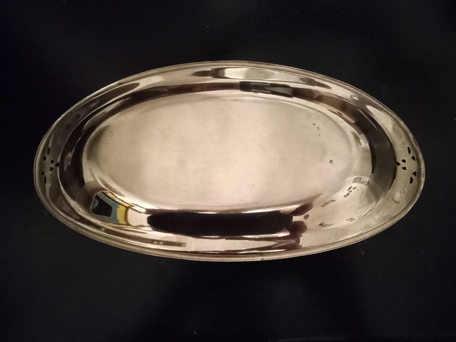 Farberware Stainless Steel Bread Tray 13 x 6 - Thumbnail 3