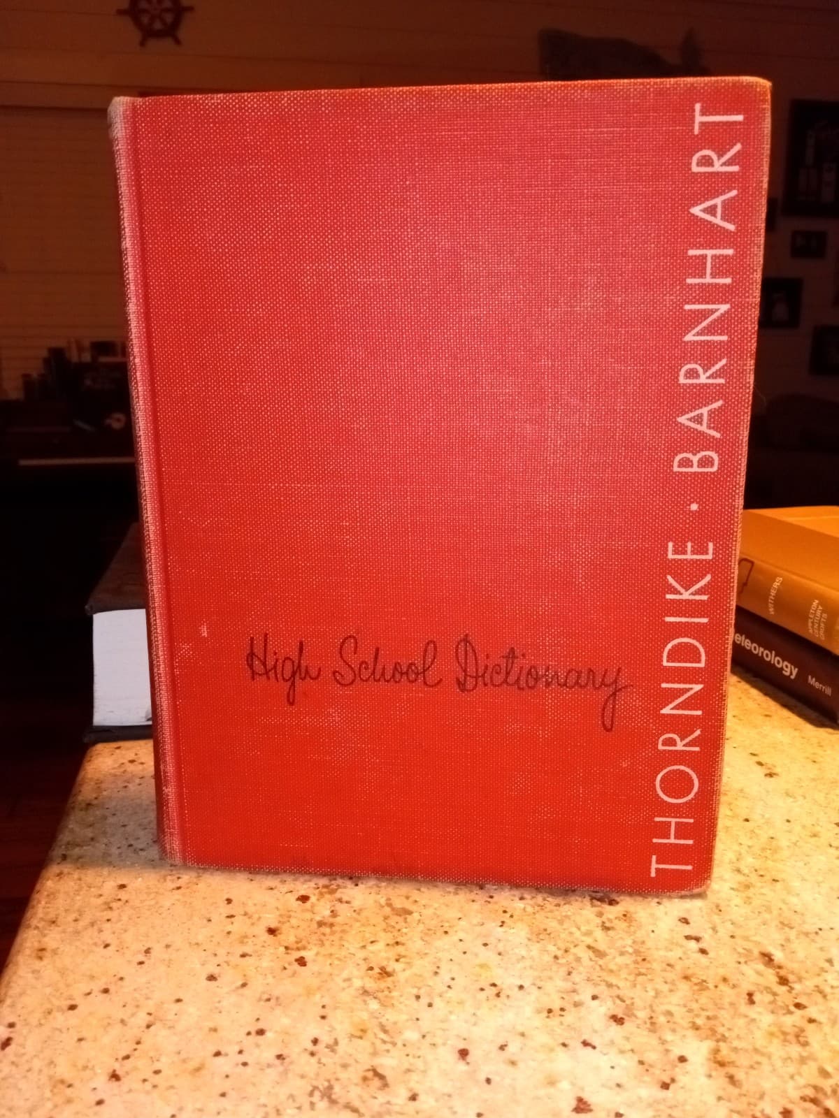 High School Dictionary 1957