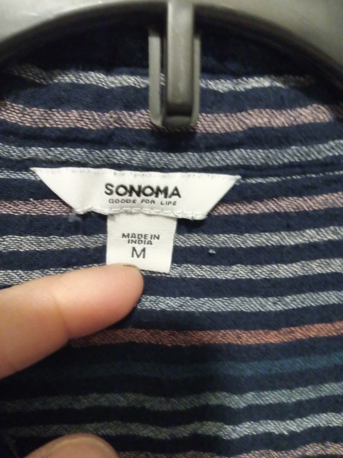 Sonoma Button-Up Shirt Dress Medium - Thumbnail 2