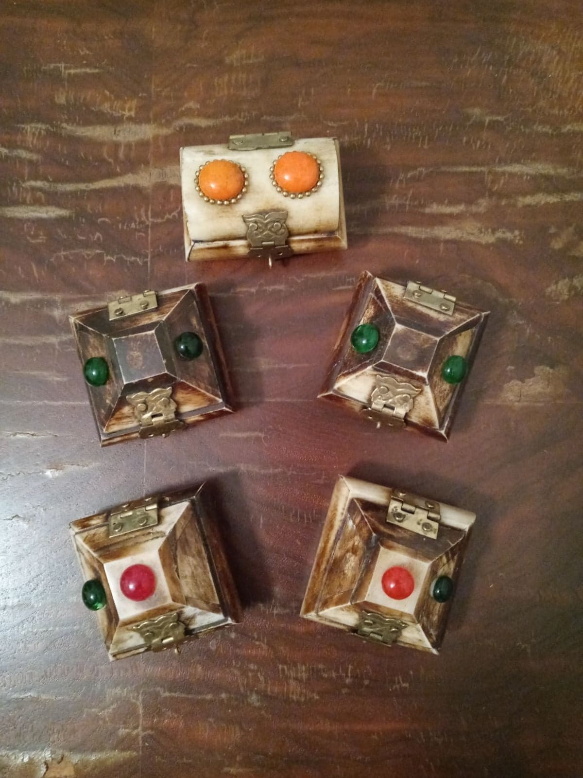 Camel Bone Trinket Boxes - Thumbnail 8
