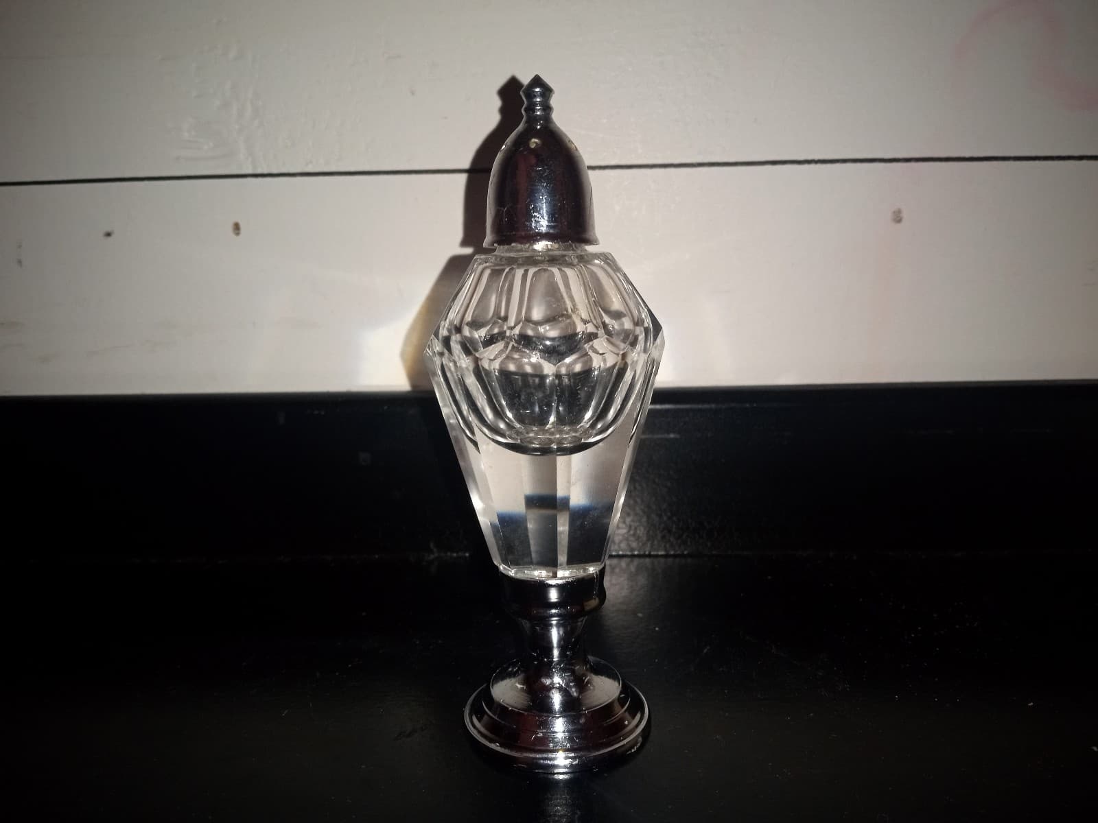 Vintage Glass Salt or Pepper Shaker - Thumbnail 3
