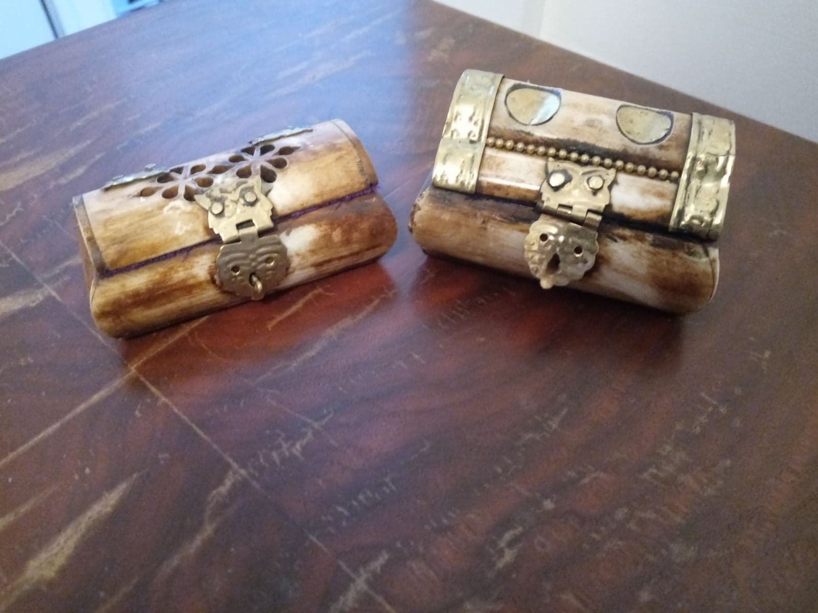 Camel Bone Trinket Boxes - Thumbnail 4