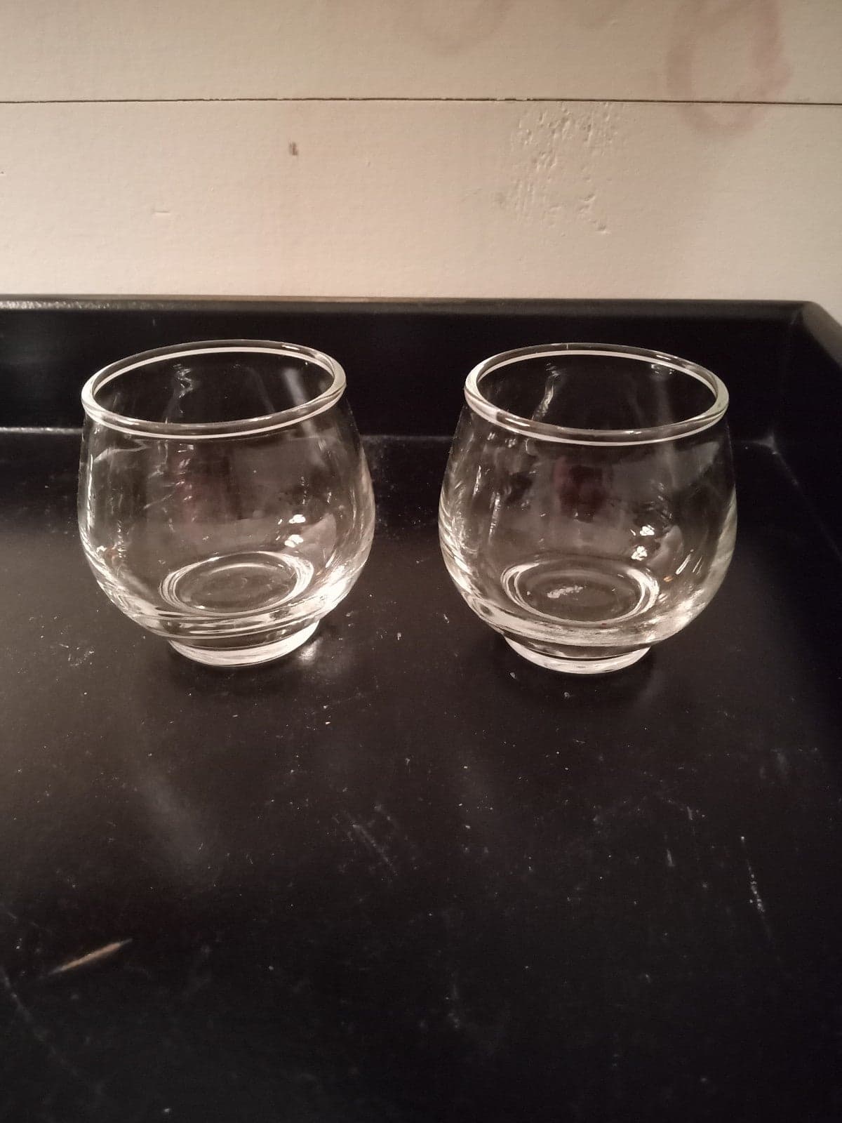 Vintage Libbey Glass Co. Roly Poly Glasses - Thumbnail 3