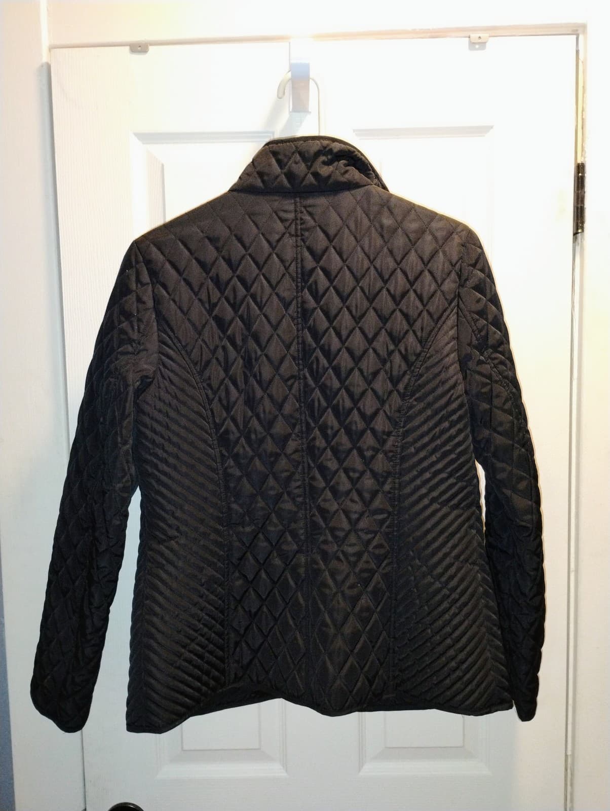Michael Kors Black Quilted Puffer Jacket SMALL - Thumbnail 6