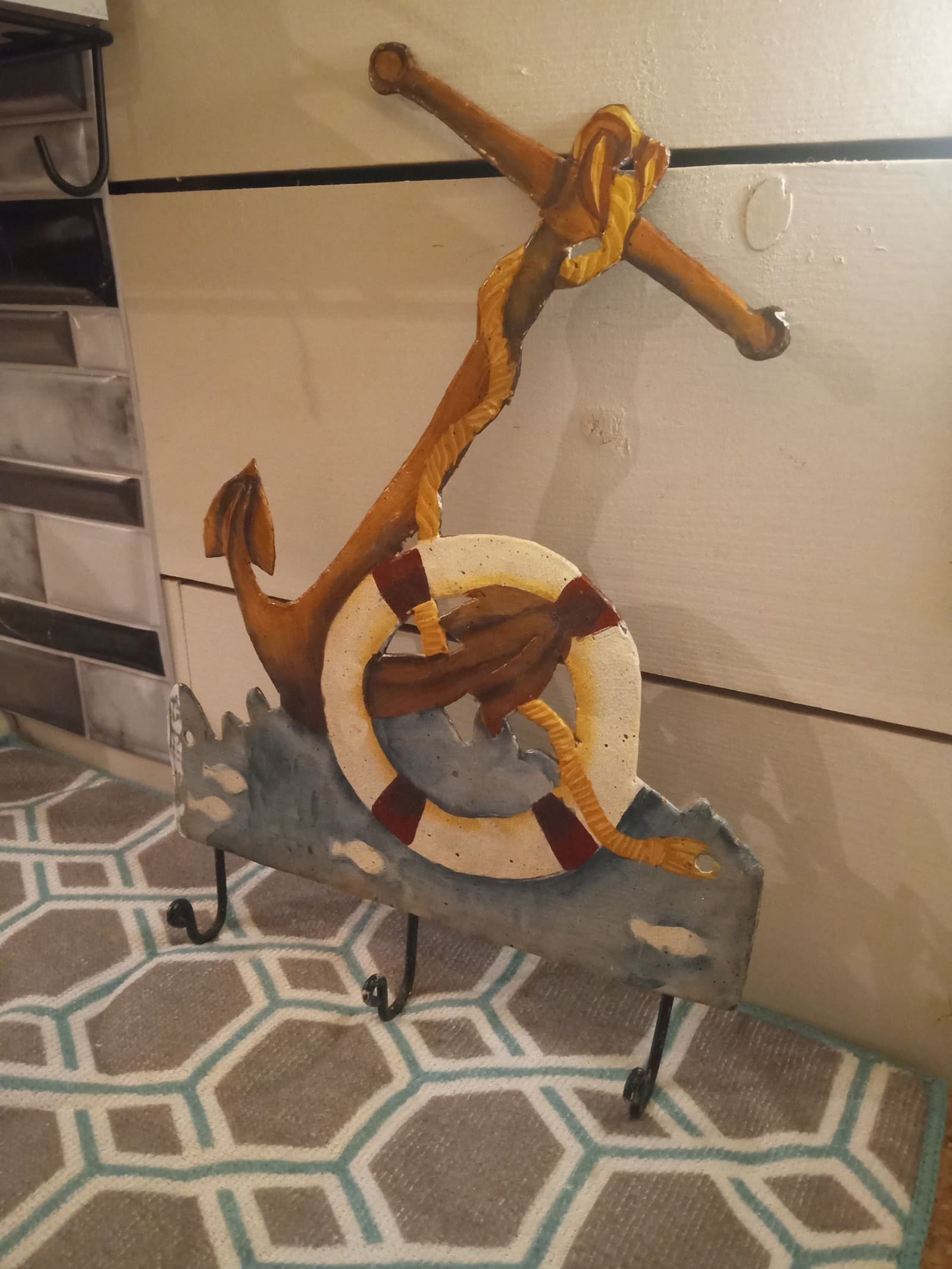 Nautical Hanging Hooks