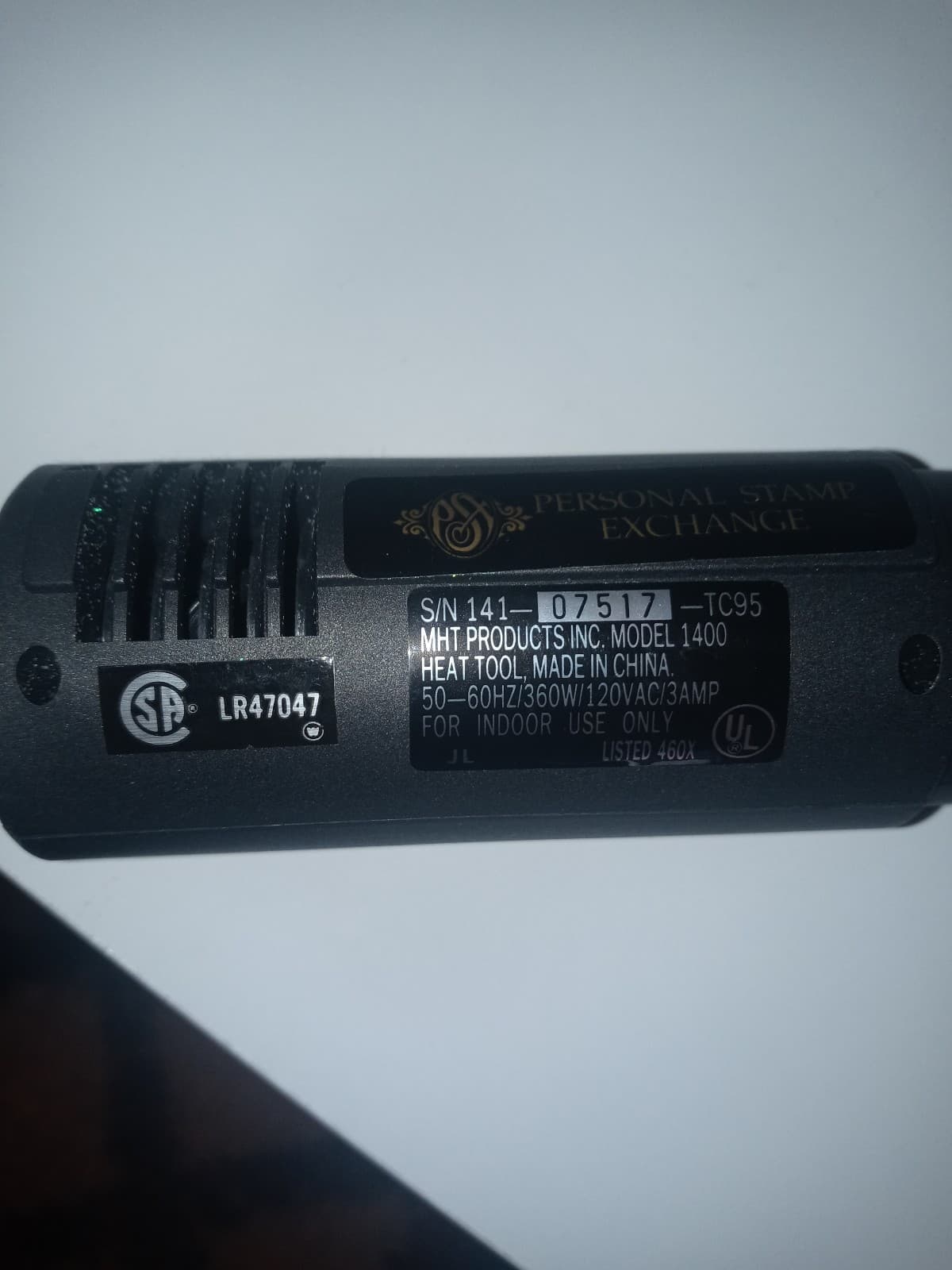 Stamp Embossing Heat Gun - Thumbnail 5